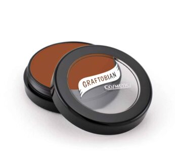 Graftobian HD Glamour Cr?me Foundation 1/2oz, Weightless Full Coverage Makeup, 65 Inclusive Shades, For All Skin Types, Natural or Full-Glam Looks, For Professionals and Beginners, Sable