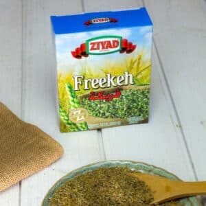 Ziyad Fine Roasted Green Wheat Freekeh, Frikeh, Farik Made from Green Duram Wheat, 28.2 oz - Image 3