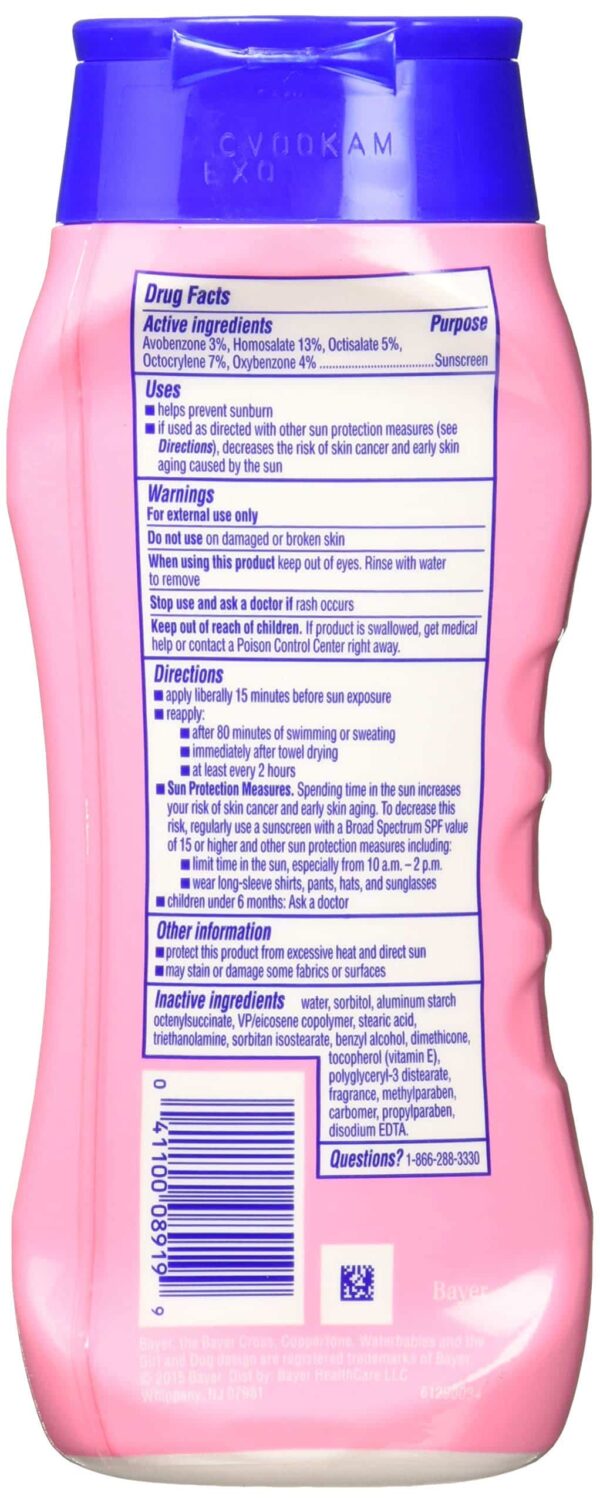 Coppertone WaterBabies Sunscreen Lotion SPF 50, 8 oz - Image 2
