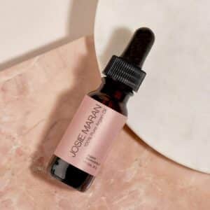 Josie Maran 100% Pure Argan Oil (0.5oz) - Organic Moroccan Skin Growth Serum - Hydrating Anti-Aging Care - Image 2