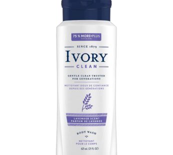 Ivory Bodywash Lavender 2 Size 21oz Ivory Lavender Body Wash 21oz