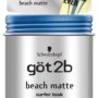 Got2b Beach Matte Surfer Look Paste, 3.5 Ounce , 6 Count (Pack of 1)
