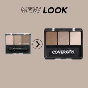 COVERGIRL - Eye Enhancers 3-Kit Eyeshadow, silky, sheer formula, double ended applicator, 100% Cruelty-free - Image 2