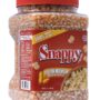 Snappy Yellow Mushroom Popcorn Kernels, 4lb Resealable Jar
