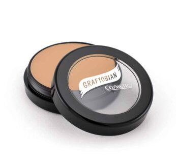 Graftobian HD Glamour Cr?me Foundation 1/2oz, Weightless Full Coverage Makeup, 65 Inclusive Shades, For All Skin Types, Natural or Full-Glam Looks, For Professionals and Beginners, Temptress