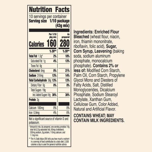 Betty Crocker Super Moist Butter Pecan Cake Mix, 6 ct, 15.25 oz - Image 6