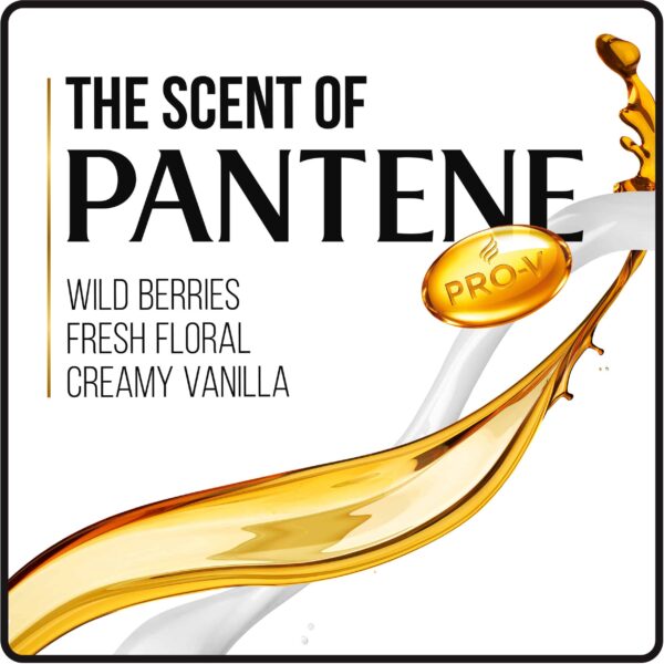 Pantene Volumizing Shampoo and Sulfate Free Conditioner for Fine Hair, Sheer Volume, 25.4 Fl Oz (Pack of 2) - Image 6