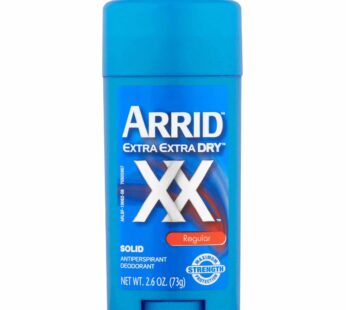 Arrid XX Extra Dry Solid Antiperspirant Deodorant, 2.0 Ounce (56g)