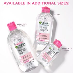 Garnier SkinActive Micellar Cleansing Water, For All Skin Types, 3.4 fl; oz., 3 Count - Image 7