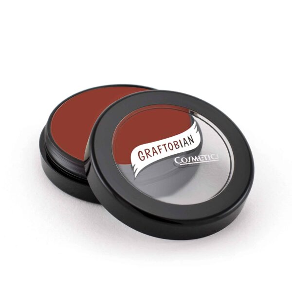 Graftobian HD Glamour Cr?me Foundation 1/2oz, Weightless Full Coverage Makeup, 65 Inclusive Shades, For All Skin Types, Natural or Full-Glam Looks, For Professionals and Beginners, Cherry Glaze