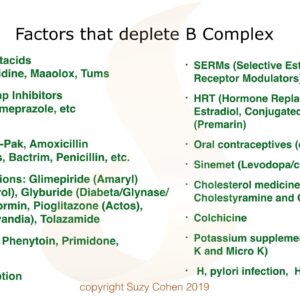 Suzy Cohen, Mito B Complex Dietary Supplement, 5-MTHF, Adeno B12, Methylation Support, Supports Healthy Nervous System, Boost Energy, Vitamin B, 60 veg caps - Image 6