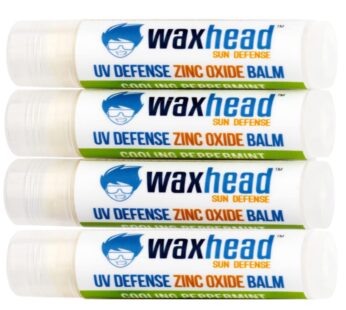 Waxhead Lip Sunscreen Lip Balm with SPF Lip Balm SPF, Zinc Sunscreen Chapstick SPF Chapstick with SPF, Organic Lip Balm with Sunscreen for Lips, Mint Lip Balm