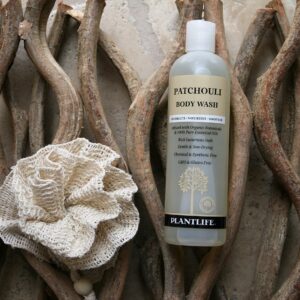 Plantlife Patchouli Body Wash - GMO and Gluten Free Gentle and Moisturizing Body Wash That Contains Only Ingredients Straight from Nature - Made in the USA 14 oz - Image 7