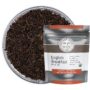 Golden Moon Tea Organic English Breakfast Black Tea - Loose Leaf, Non-GMO 4 Tea Blend - 1 Pound (192 Servings)