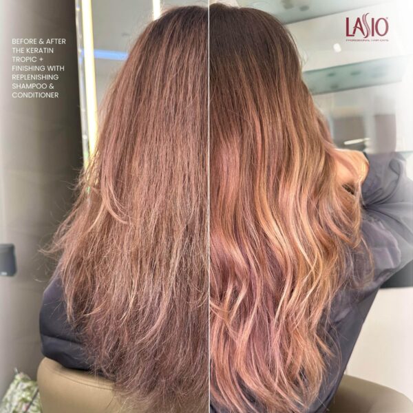 Lasio - Keratin-Infused HYPERSILK Replenishing Conditioner - 12.34 Fl. Oz - Repair, Restore & Redefine Hair Care Product - Image 3
