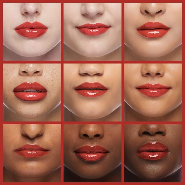 L'Or?al Paris Colour Riche Le Gloss, Red Ravishing, 0.4 fl. oz. - Image 3