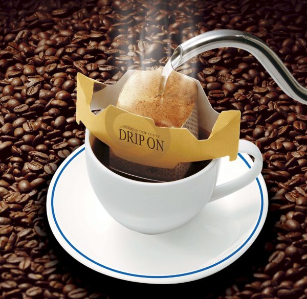 Monde Selection Award 2013 Key Coffee Special Blend Single Serve Hand Drip Coffee 10 Count - Image 6