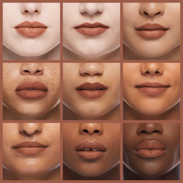 Rimmel Moisture Renew Lipstick, Nude Delight, 0.14 Fluid Ounce - Image 2