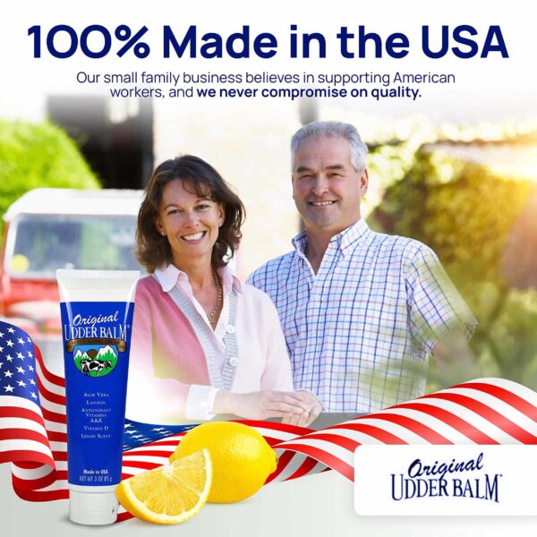 Original Udder Balm Moisturizer Tube for Dry Skin - Image 7