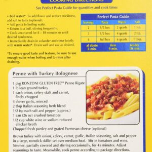 Ronzoni Gluten Free Penne Rigate Pasta (Case of 8) - Image 2