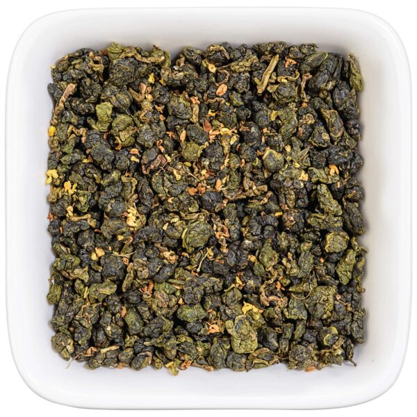 Tealyra - Osmanthus Gui Hua Oolong - Taiwanese Oolong Loose Leafe Tea - Sweet and Aromatic Taste - Naturally Produced - 110g (4-ounce) - Image 4