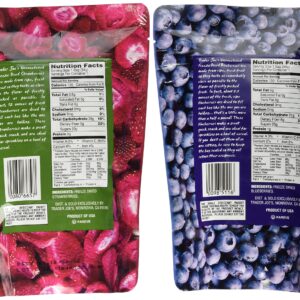 Trader Joe's Freeze Dried Fruit Variety Pack (Blueberry, Strawberry) - Image 2