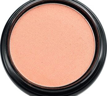 Pure Ziva Pumpkin Spice Orange Peach Blush Pressed Cheek Blush Pressed Cheek Color Contour Powder, Talc & Paraben Free, 4 Grams, No Animal Testing & Cruelty Free