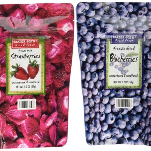 Trader Joe's Freeze Dried Fruit Variety Pack (Blueberry, Strawberry) - Image 1